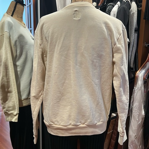 Lanvin Vintage Graphic Sweatshirt - Cream - Picture 2 of 2